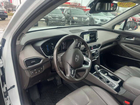 2020 Hyundai Santa Fe Limited