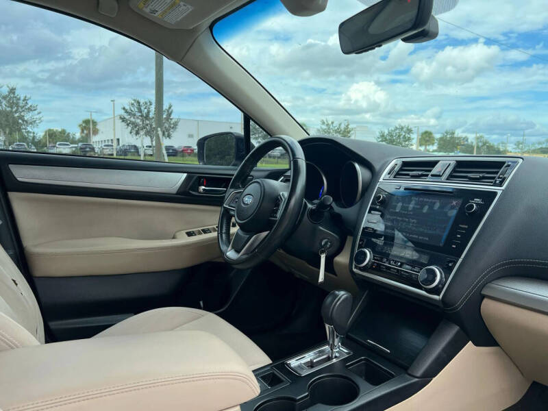 2018 Subaru Legacy 2.5i Premium