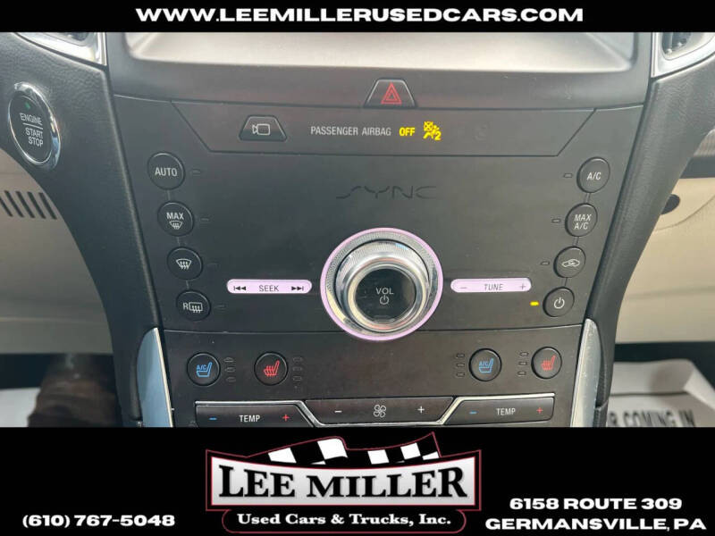 2020 Ford Edge Titanium