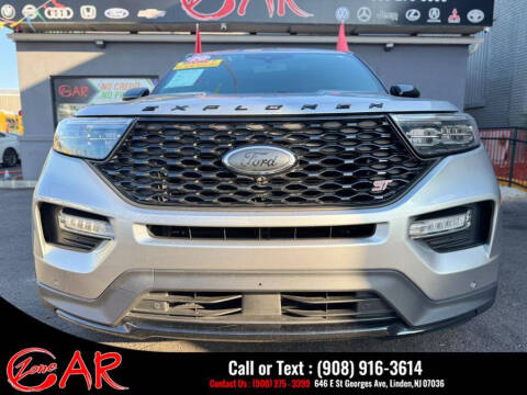 2020 Ford Explorer ST