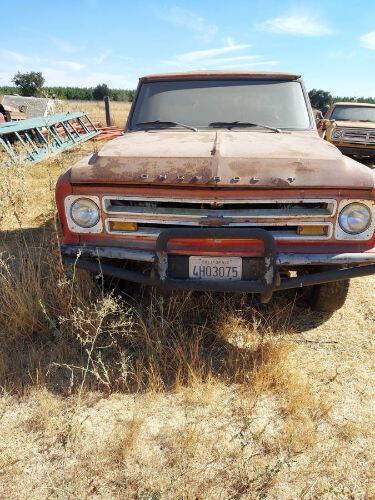 1969 Chevrolet C/K 1500 Series
