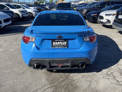 2016 Subaru BRZ Series.HyperBlue