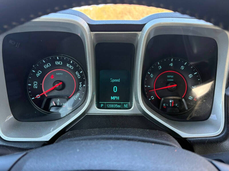 2015 Chevrolet Camaro LT