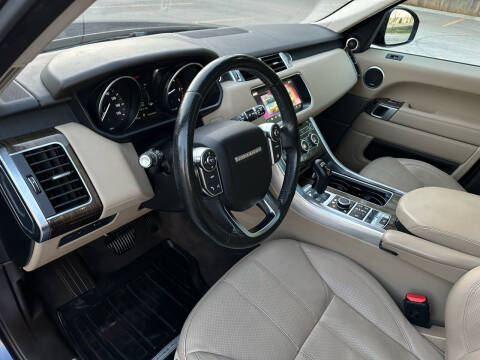 2017 Land Rover Range Rover Sport HSE Td6