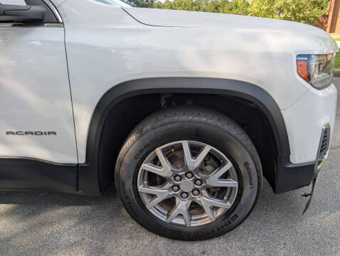 2020 GMC Acadia SLT