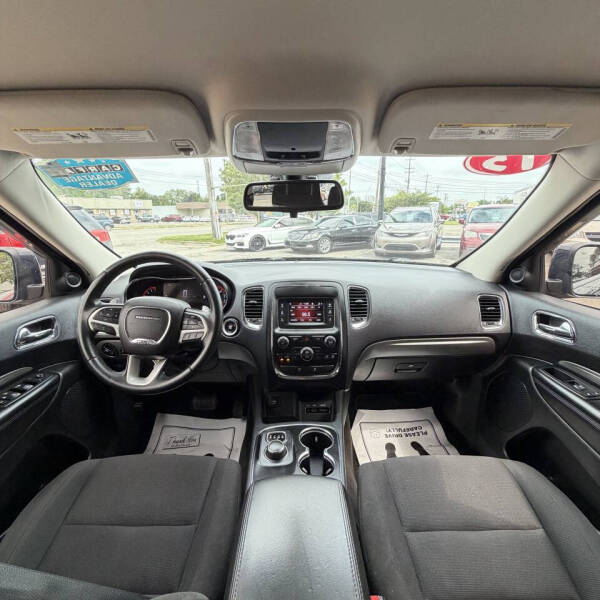 2015 Dodge Durango SXT