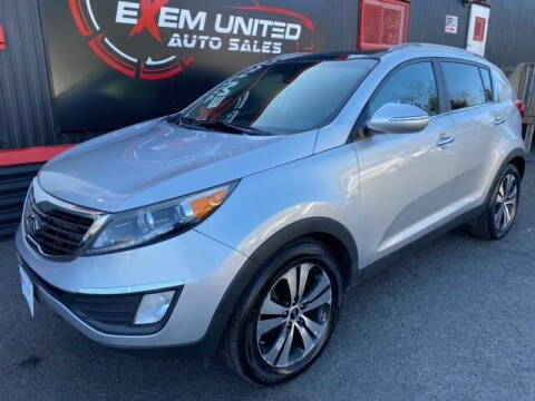 2011 Kia Sportage for sale at Exem United in Plainfield NJ