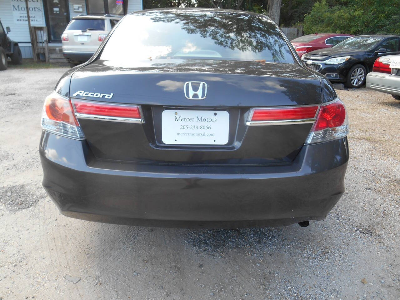 2012 Honda Accord for sale at Mercer Motors in Bay Minette, AL