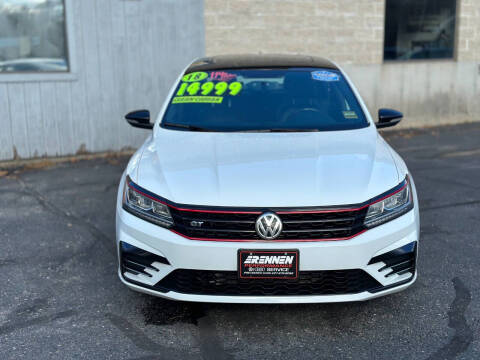 2018 Volkswagen Passat V6 GT