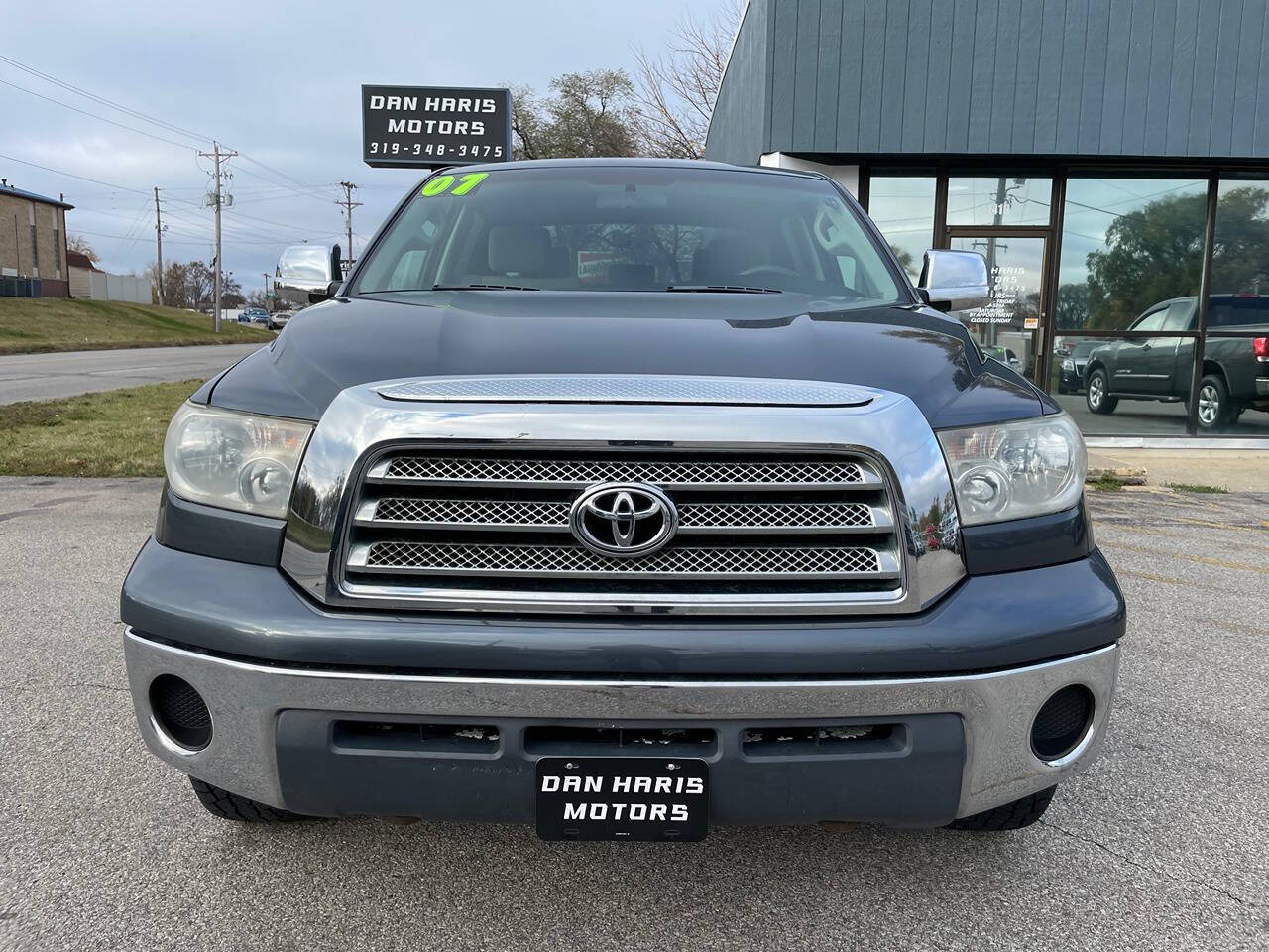 2007 Toyota Tundra for sale at Dan Haris Motors in Waterloo, IA