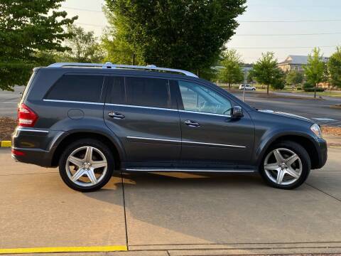 2012 Mercedes-Benz GL-Class for sale at Paramount Autosport in Kennesaw GA