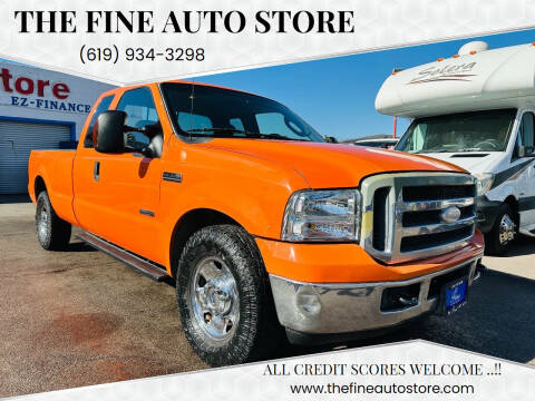 2006 Ford F-250 Super Duty for sale at The Fine Auto Store in Imperial Beach CA