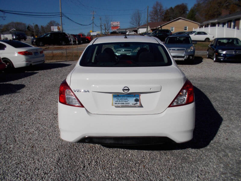 2016 Nissan Versa 1.6 S
