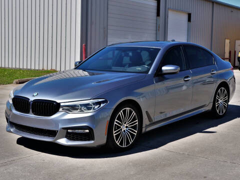 2017 BMW 5 Series for sale at TSW Financial, LLC. in Houston TX