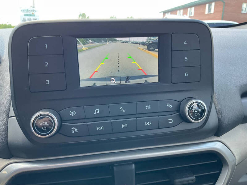 2019 Ford EcoSport S