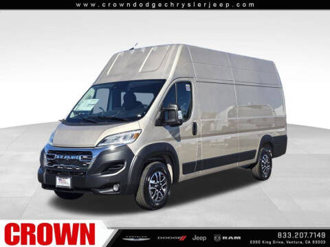 2026 RAM ProMaster