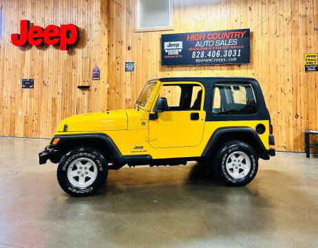2006 Jeep Wrangler SE