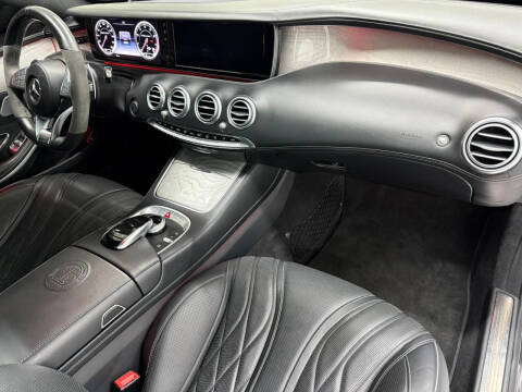 2017 Mercedes-Benz S-Class AMG S 63