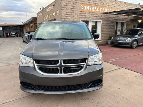 2018 Dodge Grand Caravan SE