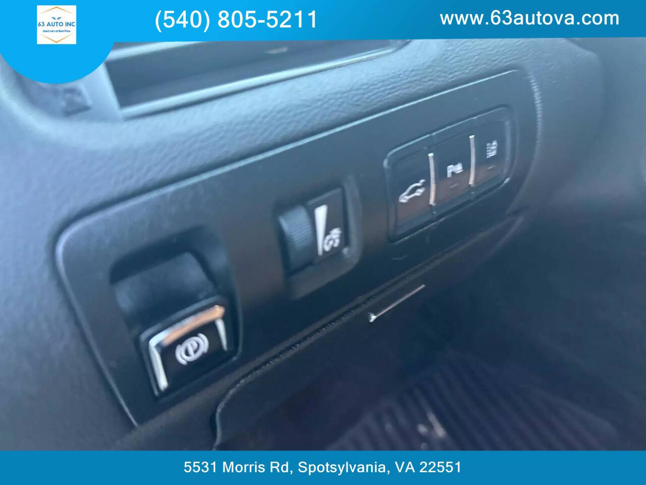 2015 Chevrolet Impala for sale at 63 Auto Inc in Spotsylvania, VA