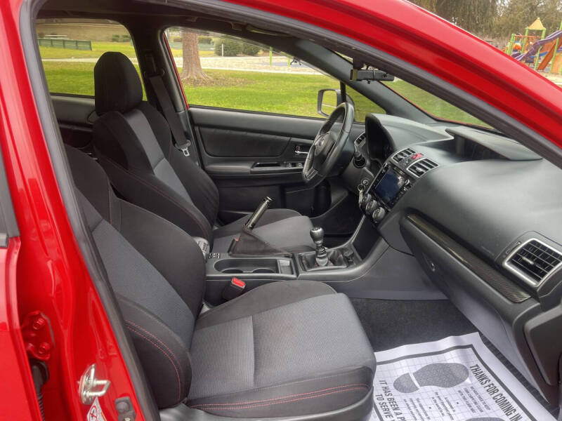 2020 Subaru WRX Premium