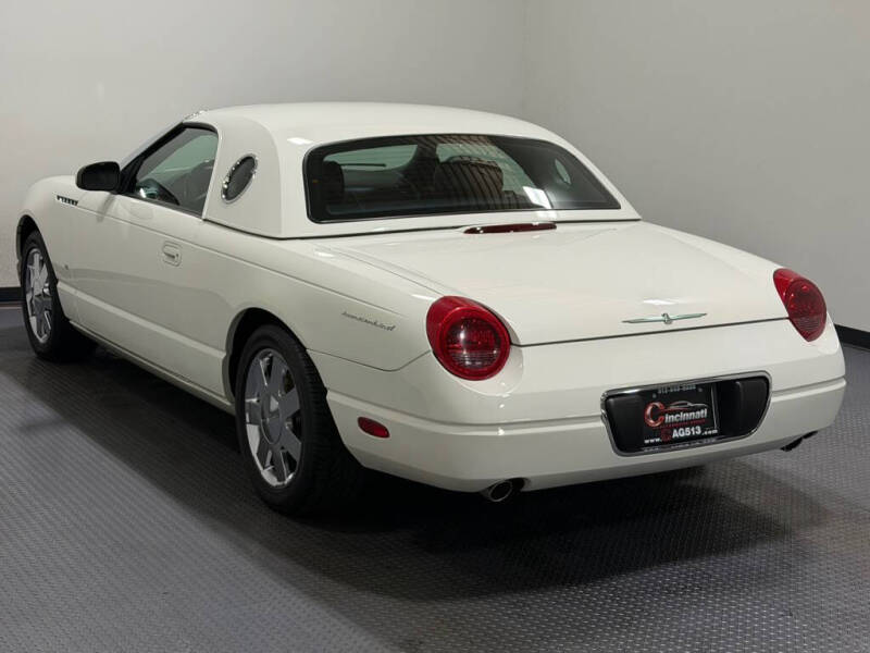 2003 Ford Thunderbird