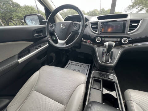 2015 Honda CR-V EX-L w/Navi