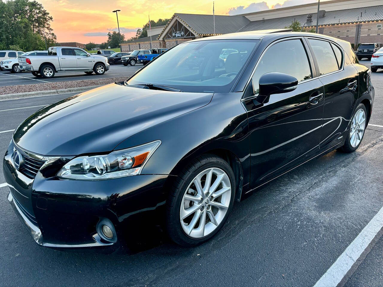 2013 Lexus CT 200h for sale at Trusted Auto Sales in Indian Trail, NC