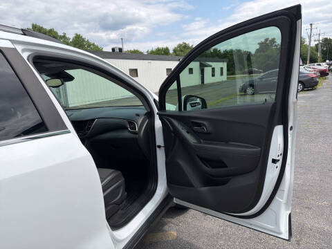2019 Chevrolet Trax LT