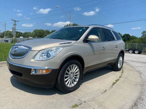 2010 Buick Enclave for sale at Xtreme Auto Mart LLC in Kansas City MO