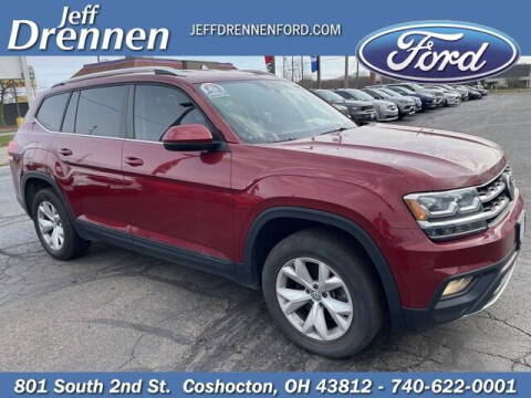 2018 Volkswagen Atlas for sale at JD MOTORS INC in Coshocton OH