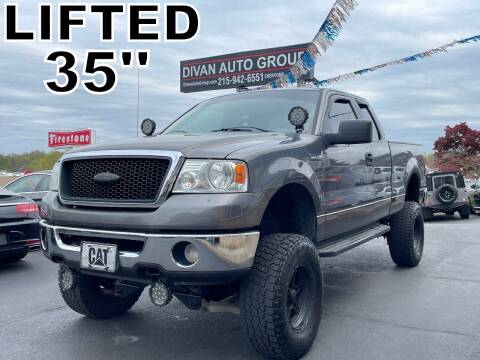 2008 Ford F-150 for sale at Divan Auto Group in Feasterville Trevose PA