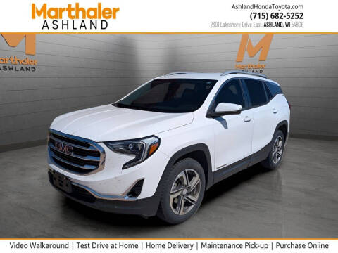 2020 GMC Terrain SLT