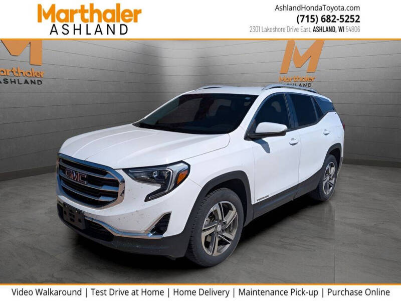 2020 GMC Terrain SLT