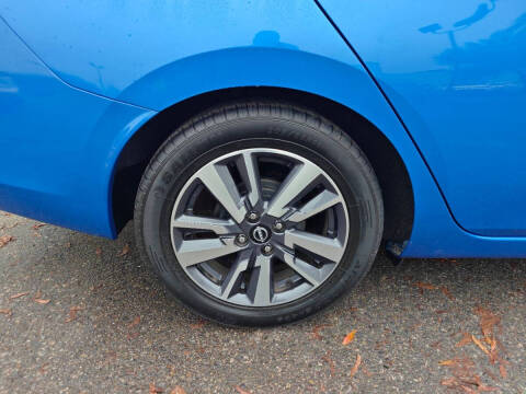 2023 Nissan Versa SV