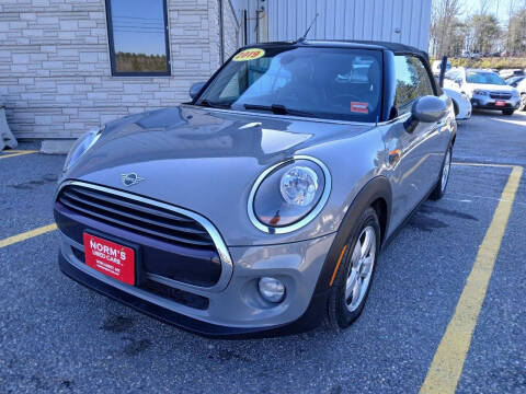 2019 MINI Convertible Cooper