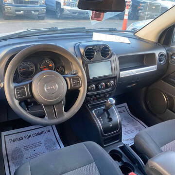 2016 Jeep Compass Sport