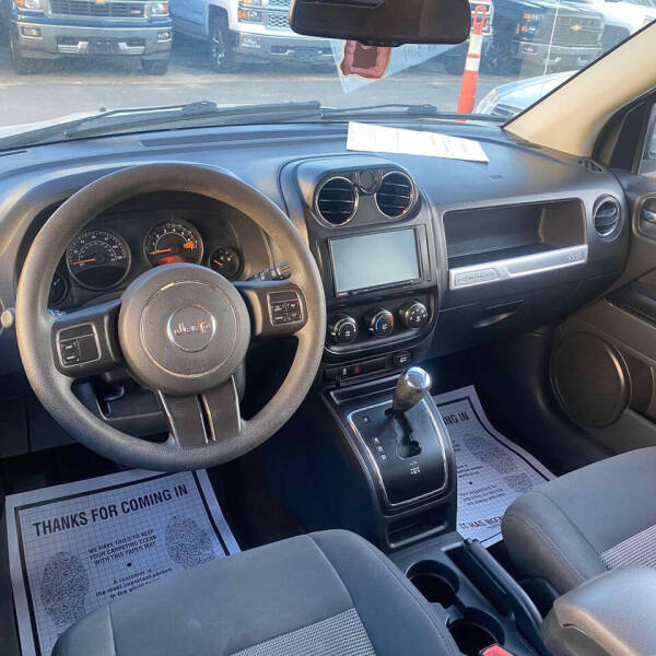 2016 Jeep Compass Sport
