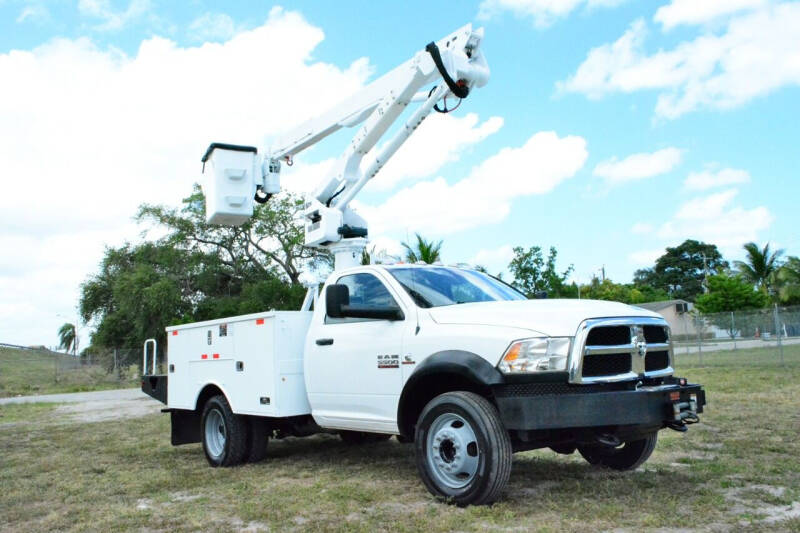 2013 RAM Ram Chassis 5500 for sale at American Trucks and Equipment in Hollywood FL