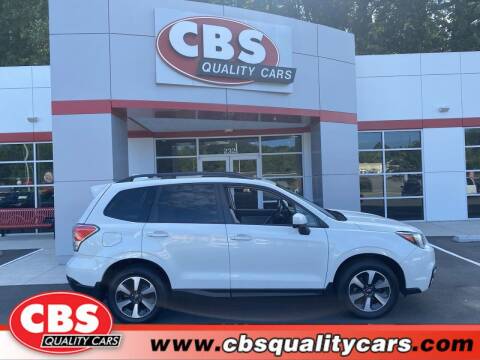 2017 Subaru Forester for sale at CBS Quality Cars in Durham NC