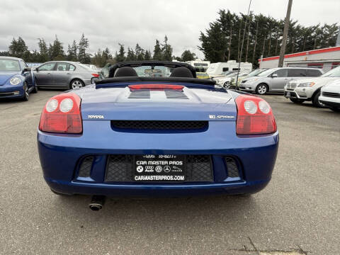 2003 Toyota MR2 Spyder