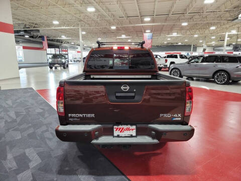 2017 Nissan Frontier PRO-4X