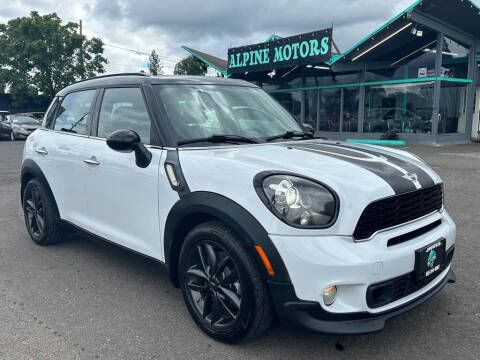 2012 MINI Cooper Countryman S