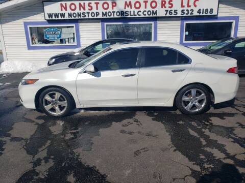 2012 Acura TSX for sale at Nonstop Motors in Indianapolis IN