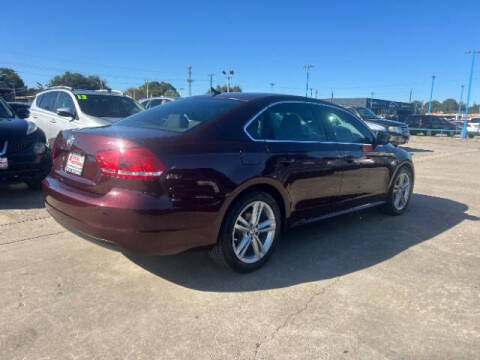 2014 Volkswagen Passat