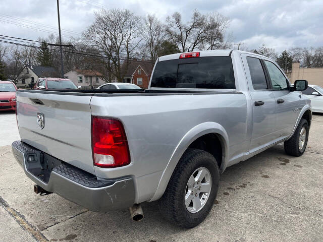 2010 Dodge Ram 1500 for sale at Capital Auto Financing in Redford, MI