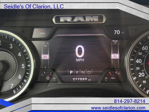 2021 RAM 1500 Laramie