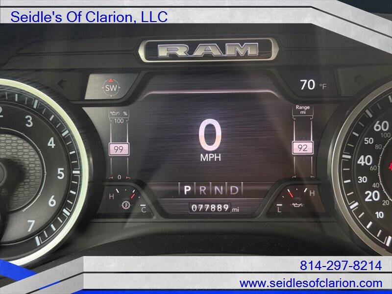 2021 RAM 1500 Laramie