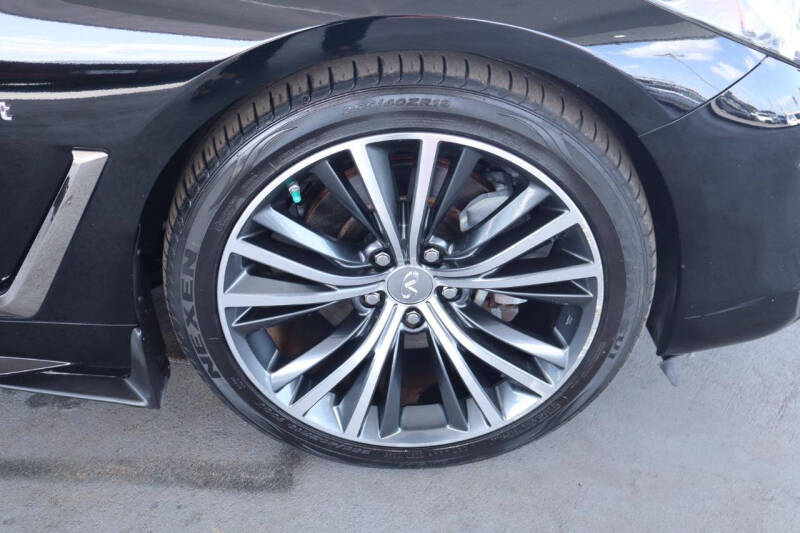 2018 Infiniti Q60 3.0T Luxe