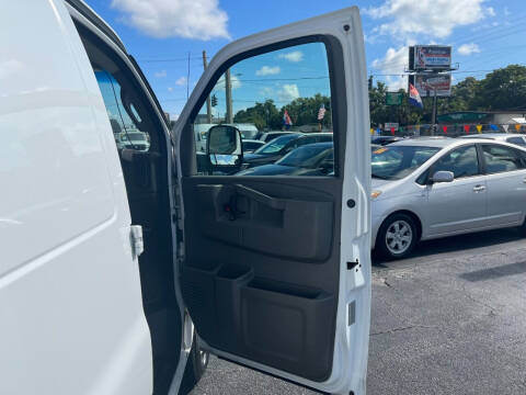 2018 Chevrolet Express 2500